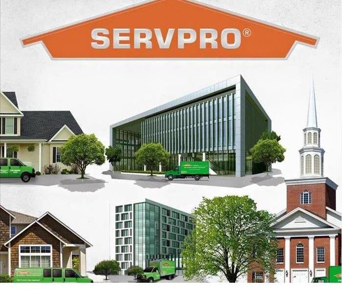 SERVPRO buildings 